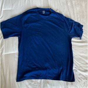 New blue t shirt